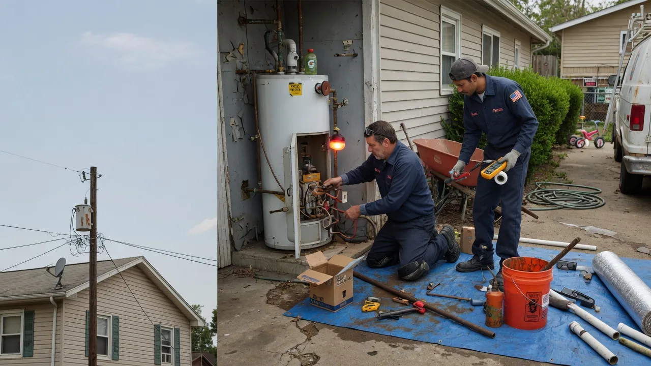 Leak Detection in Allouez, MI near me